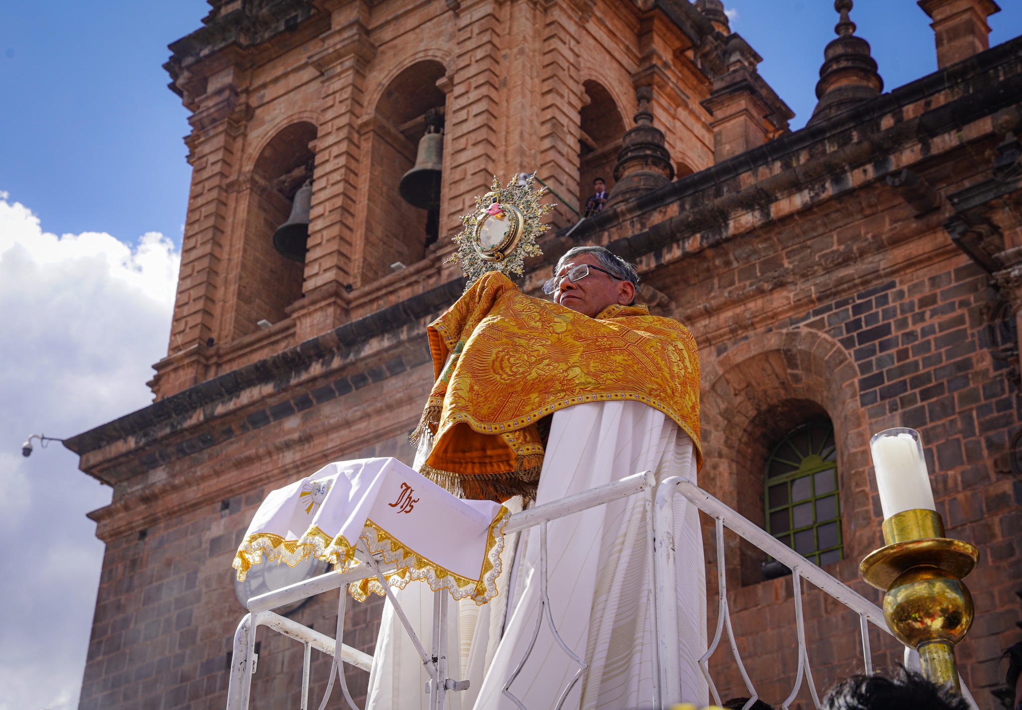 Solemne Misa de Corpus Christi Cusqueño