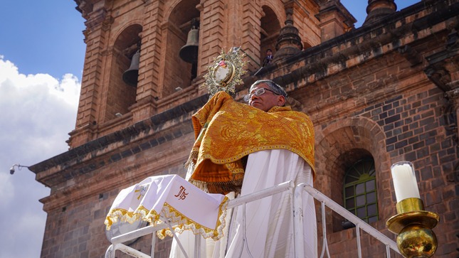 Solemne Misa de Corpus Christi Cusqueño