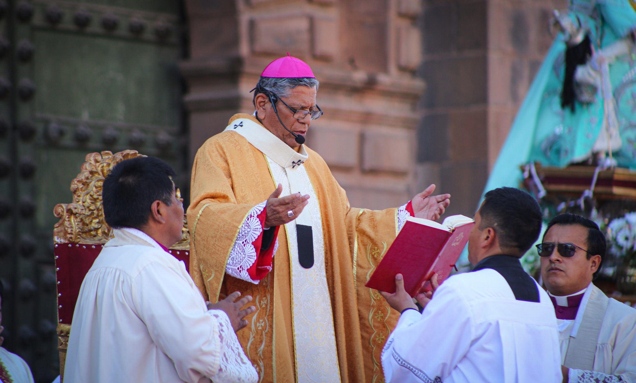 Solemne Misa de Corpus Christi Cusqueño