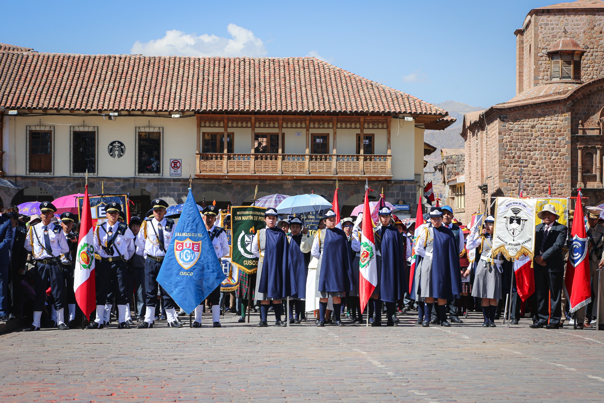 Solemne Misa de Corpus Christi Cusqueño