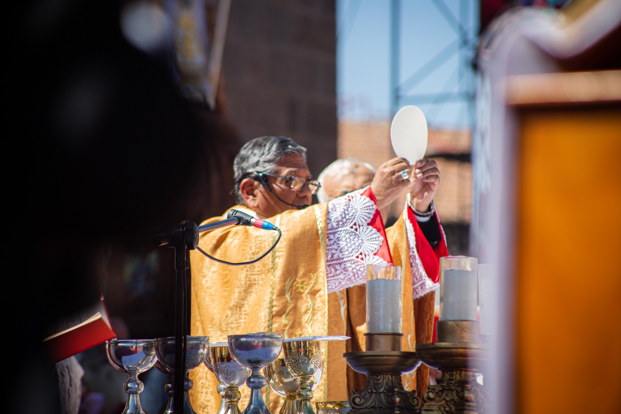 Solemne Misa de Corpus Christi Cusqueño