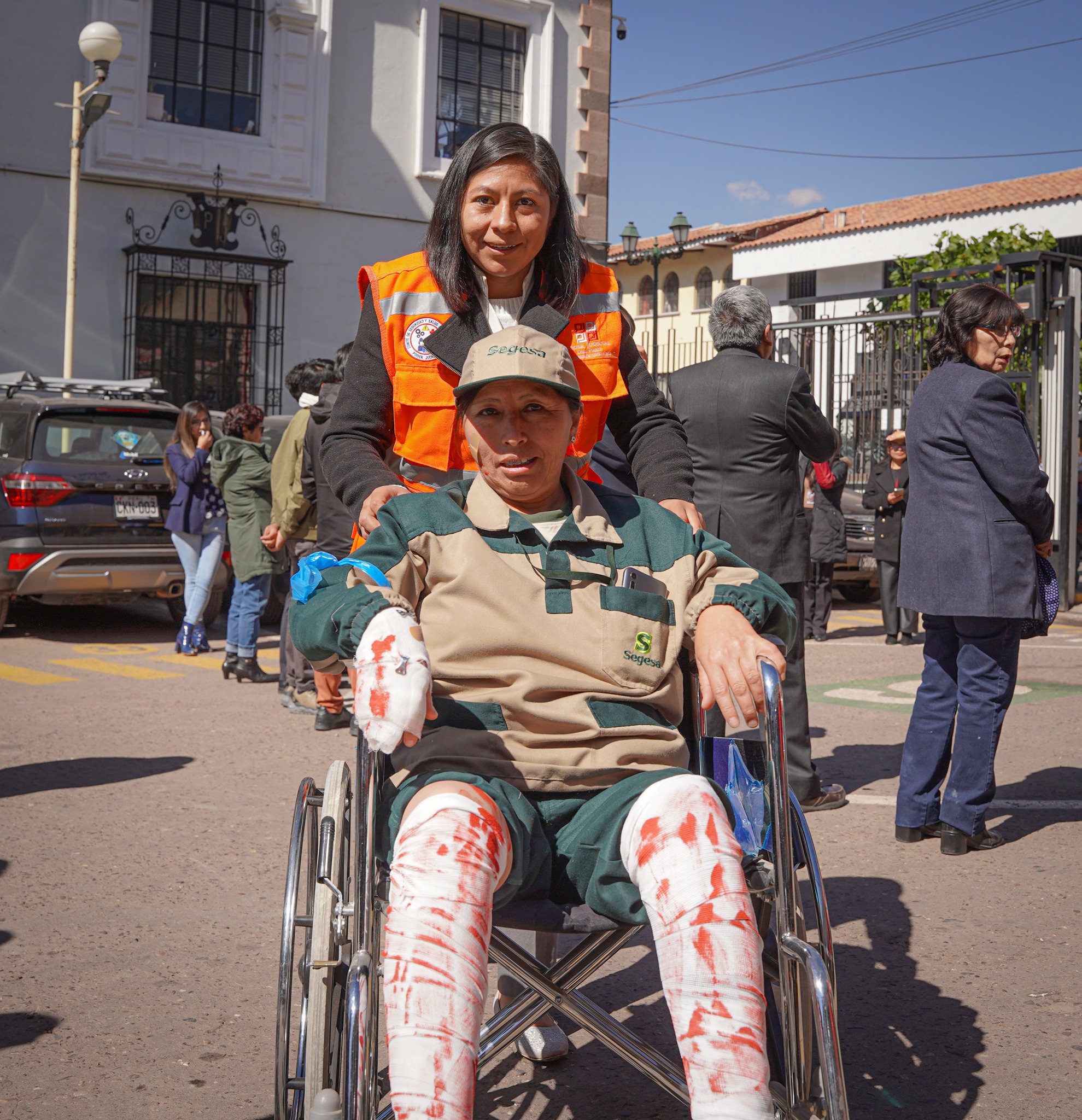 Corte de Cusco se prepara ante posibles emergencias en Simulacro Nacional Multipeligro
