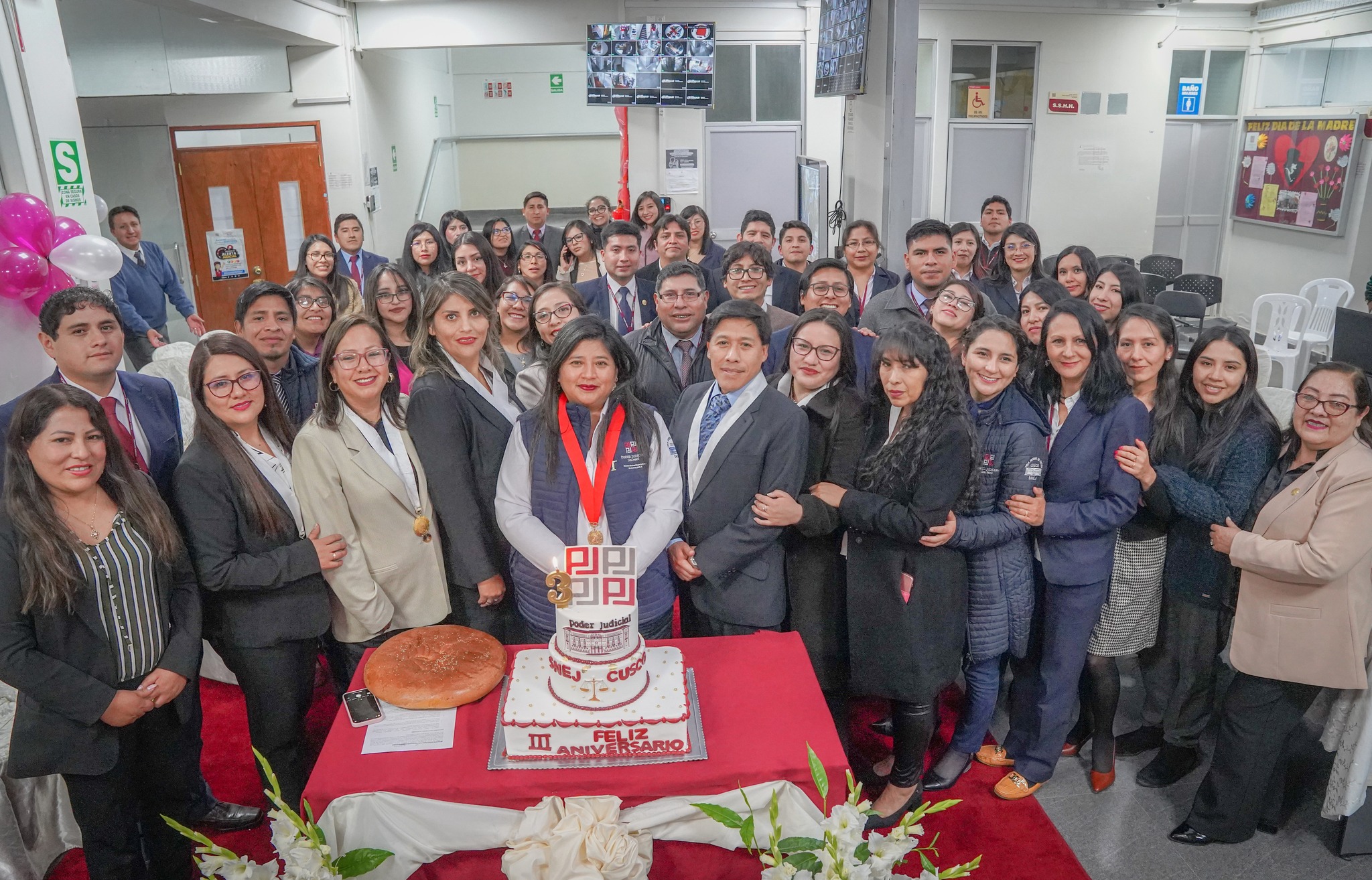 Juzgados Especializados en la Protección y Sanción de la Violencia en Cusco celebraron su III Aniversario de funcionamiento