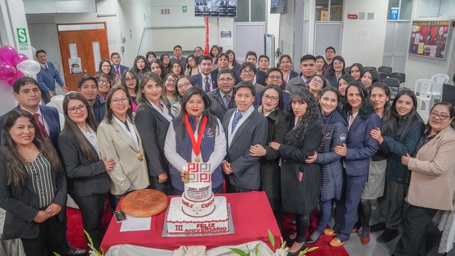 Juzgados Especializados en la Protección y Sanción de la Violencia en Cusco celebraron su III Aniversario de funcionamiento