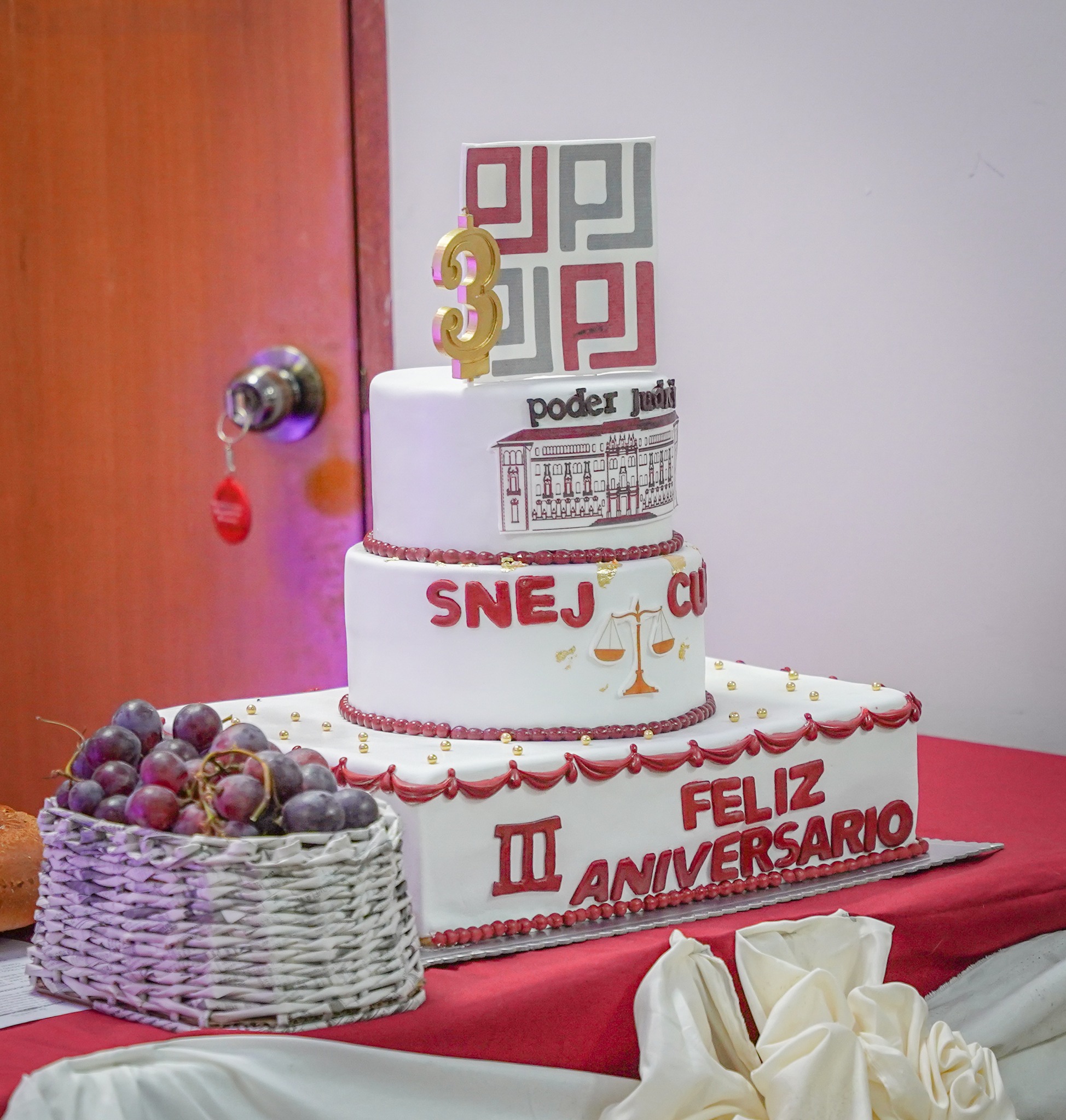Juzgados Especializados en la Protección y Sanción de la Violencia en Cusco celebraron su III Aniversario de funcionamiento