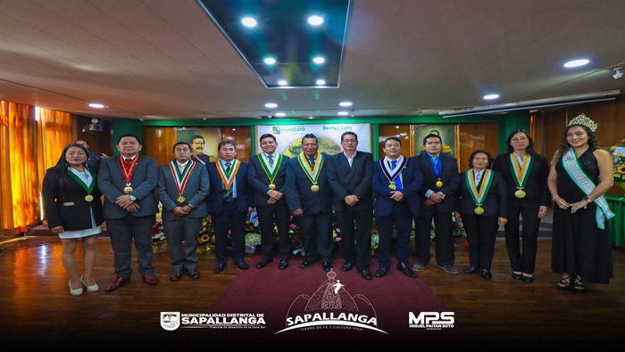 "Feliz 452° Aniversario de Huancayo como Pueblo de Indios, Bajo la Advocación de la Santísima Trinidad"