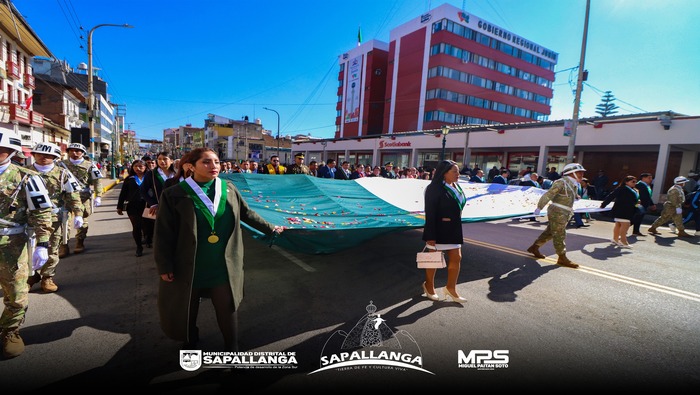"Feliz 452° Aniversario de Huancayo como Pueblo de Indios, Bajo la Advocación de la Santísima Trinidad"