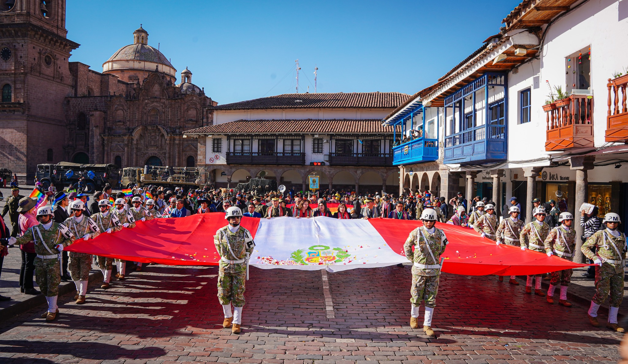 Presidenta de la Corte de Cusco participó de las actividades al mes jubilar de Cusco