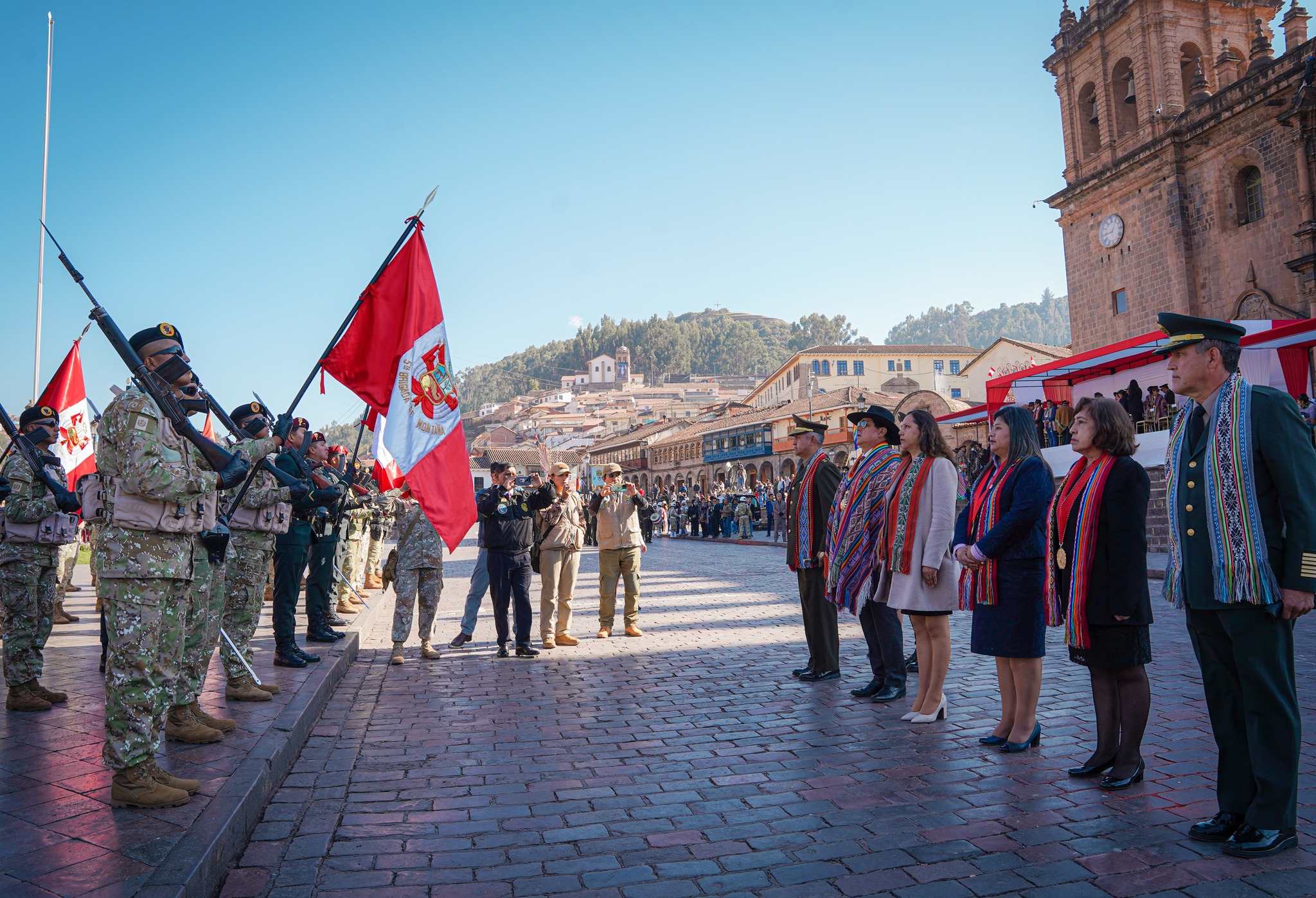 Presidenta de la Corte de Cusco participó de las actividades al mes jubilar de Cusco
