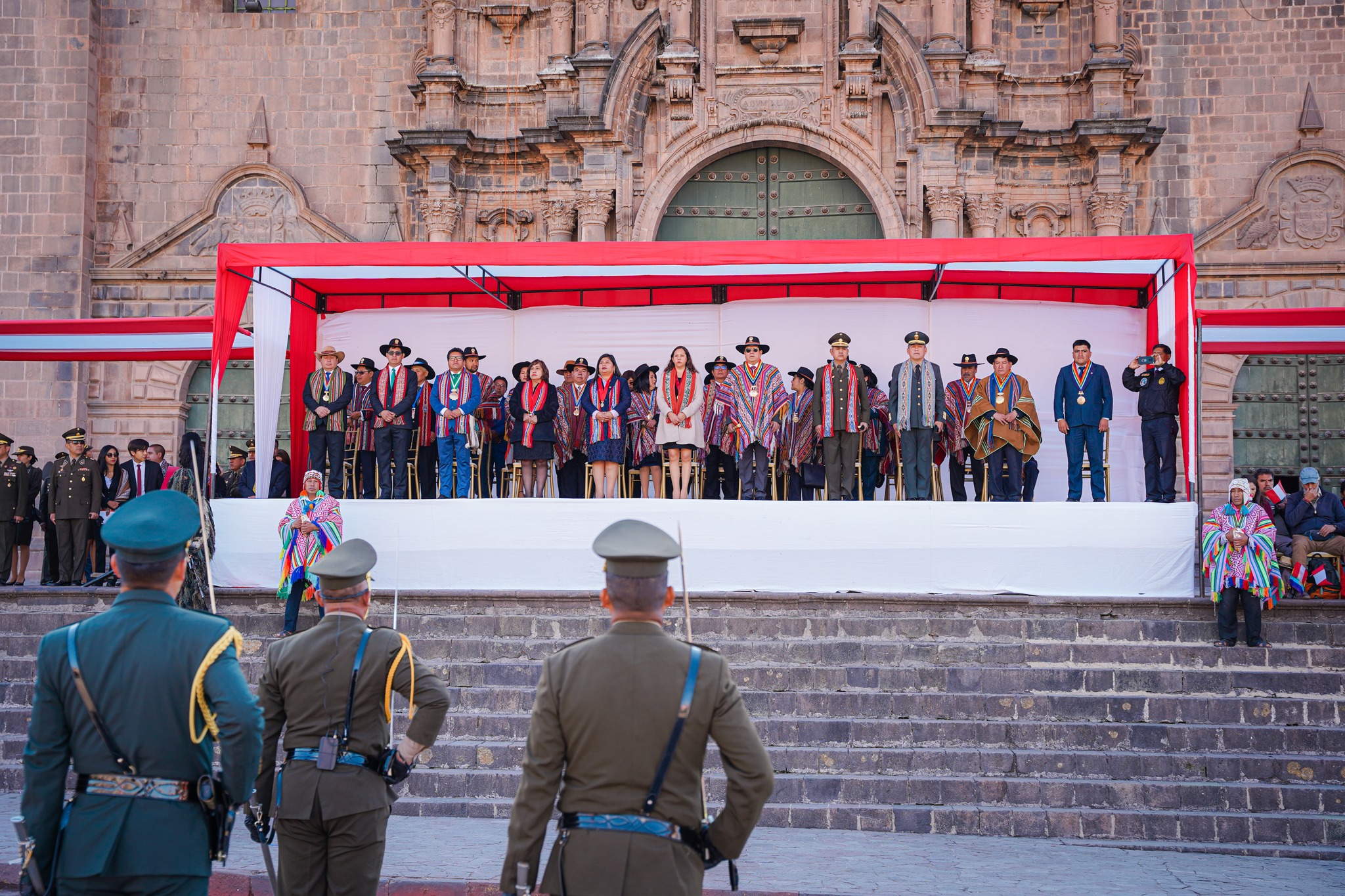 Presidenta de la Corte de Cusco participó de las actividades al mes jubilar de Cusco
