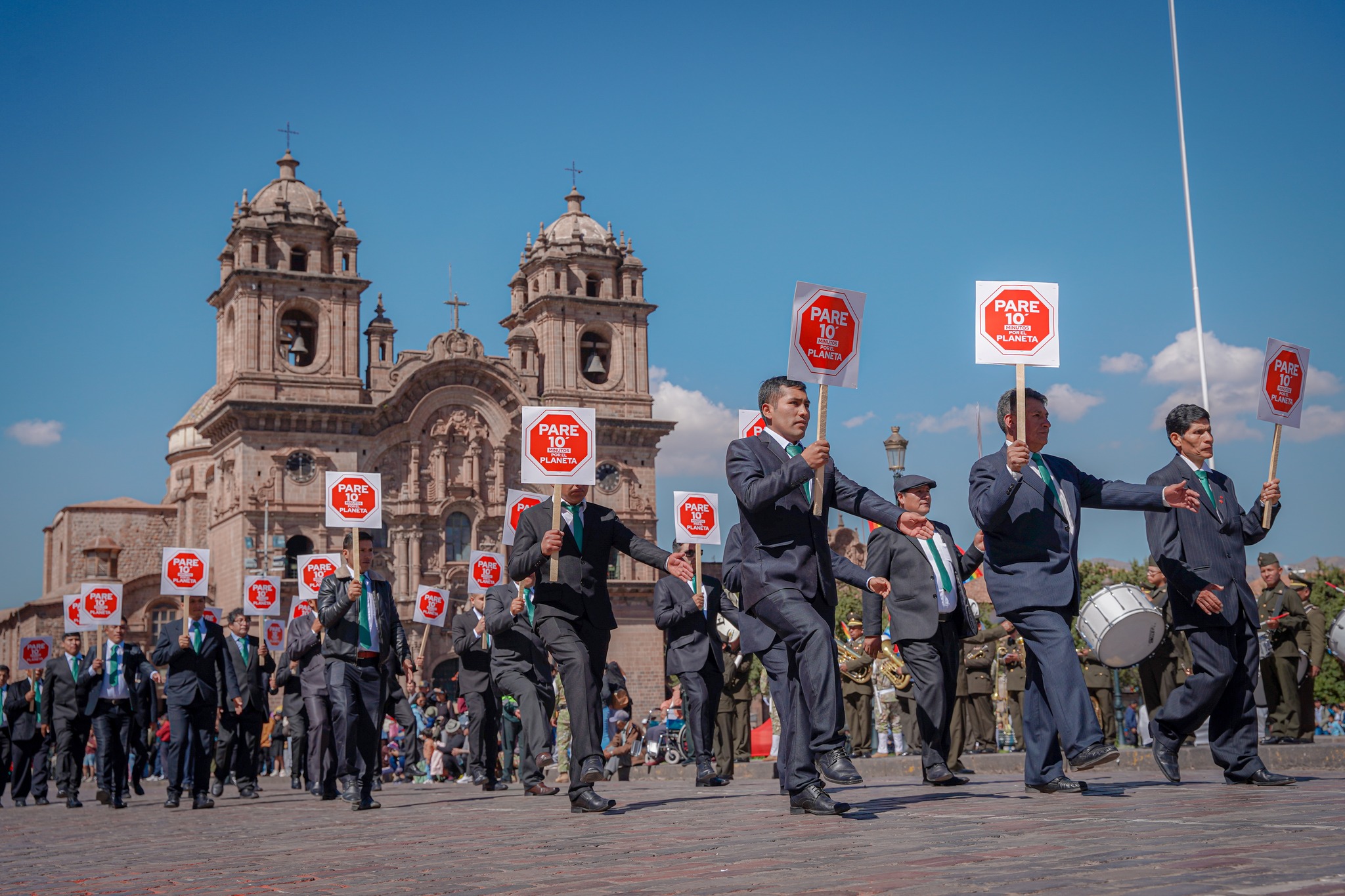 Presidenta de la Corte de Cusco participó de las actividades al mes jubilar de Cusco