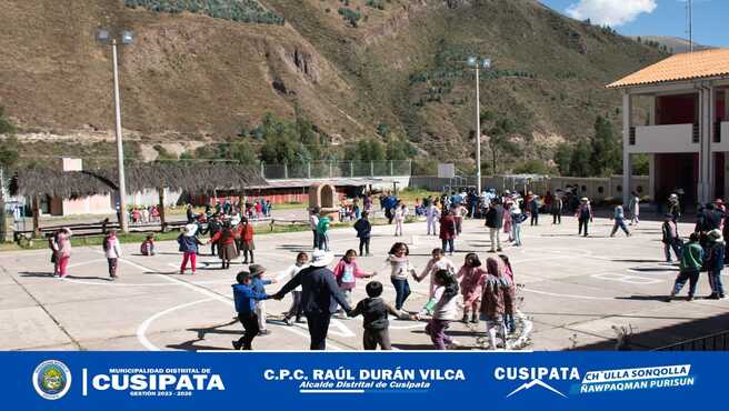 Hoy 31 de mayo se realizo el simulacro nacional multipeligro 2024 de 6.2 Grados en el Distrito de Cusipata