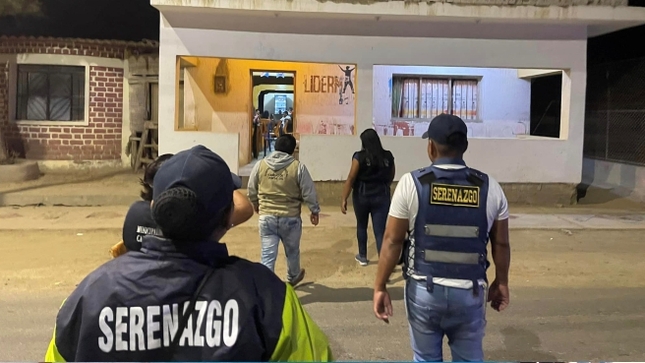 Foto Operativo inopinado de fiscalización en bares y cantinas.