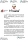Vista preliminar de documento RM. 174-2024-MINAM