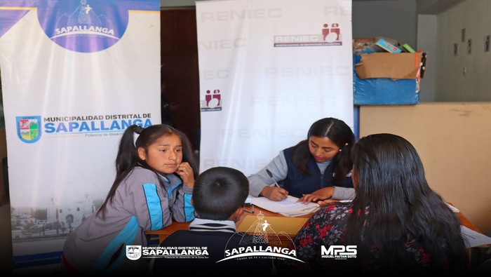 Este 30 de mayo se realizó la campaña para DNI Normal y Electronico
