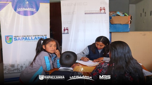 Este 30 de mayo se realizó la campaña para DNI Normal y Electronico