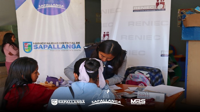 Este 30 de mayo se realizó la campaña para DNI Normal y Electronico