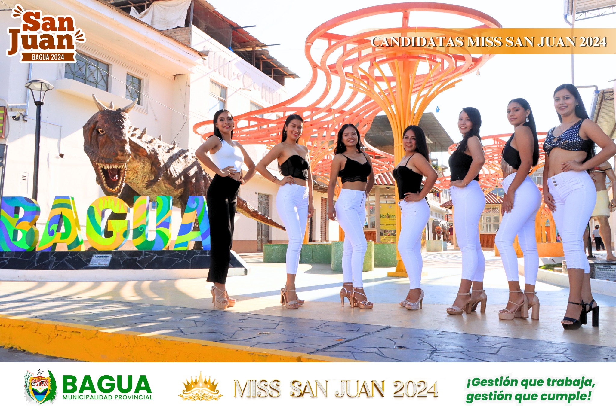 Imagen de las Candidatas Oficiales Miss San Juan 2024