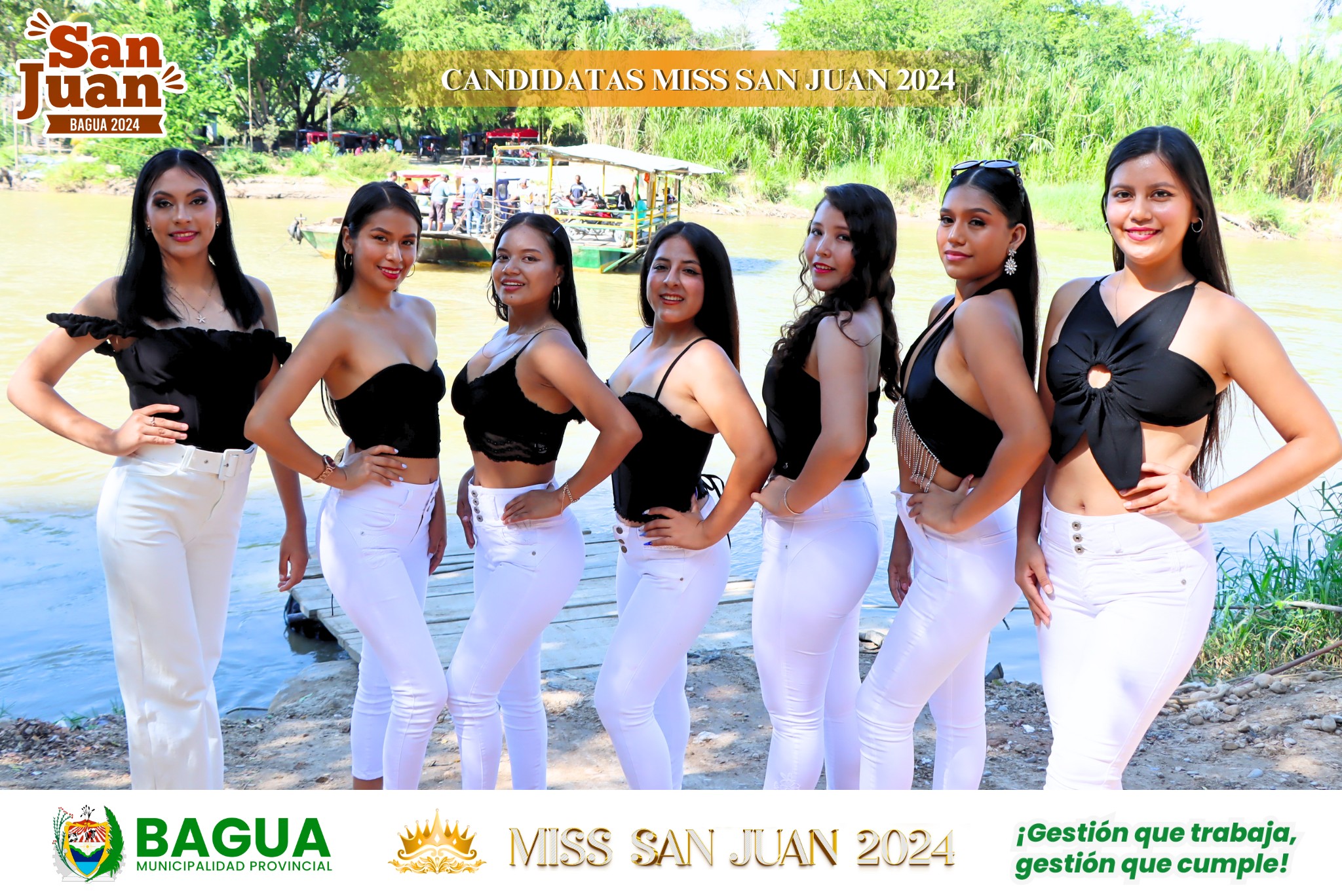 Imagen de las Candidatas Oficiales Miss San Juan 2024 2