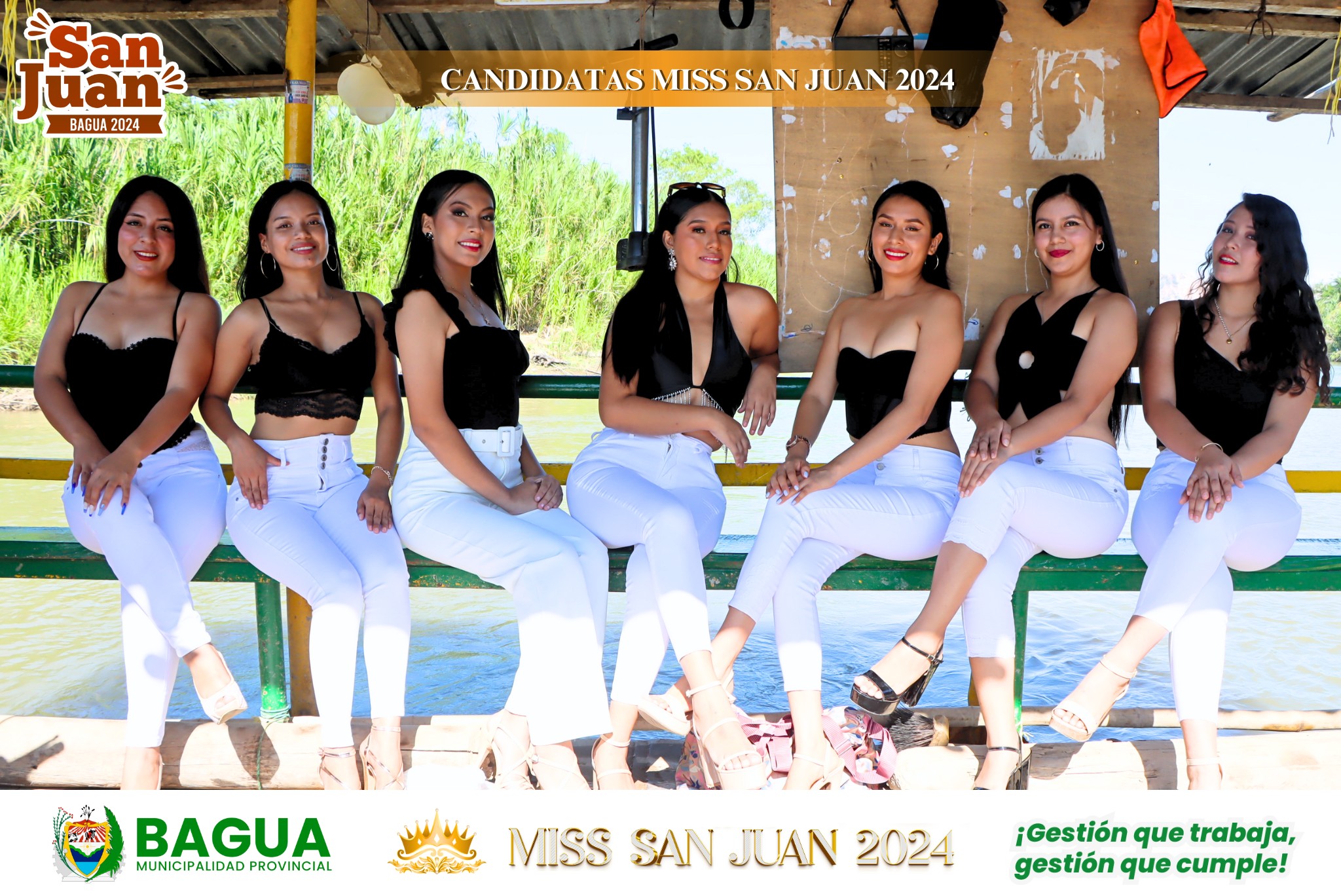 Imagen de las Candidatas Oficiales Miss San Juan 2024 4