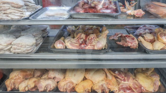 precio del pollo baja