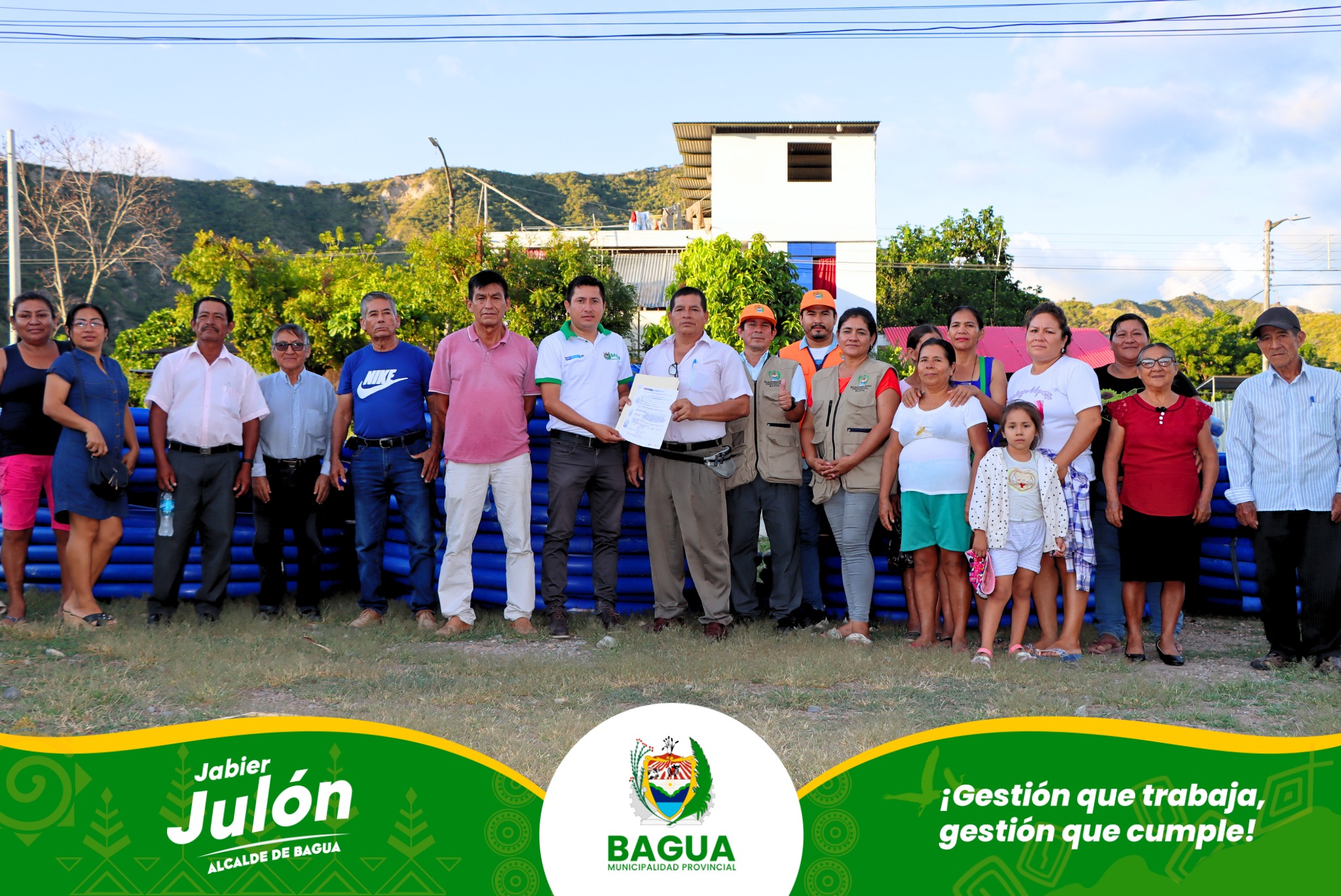 Imagen de 𝗘𝗡𝗧𝗥𝗘𝗚𝗔 𝟮𝟳 𝟲𝟬𝟬 𝗠𝗘𝗧𝗥𝗢𝗦 𝗗𝗘 𝗧𝗨𝗕𝗘𝗥ÍA