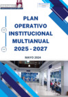 Vista preliminar de documento Plan Operativo Institucional (POI) Multianual 2025 – 2027
