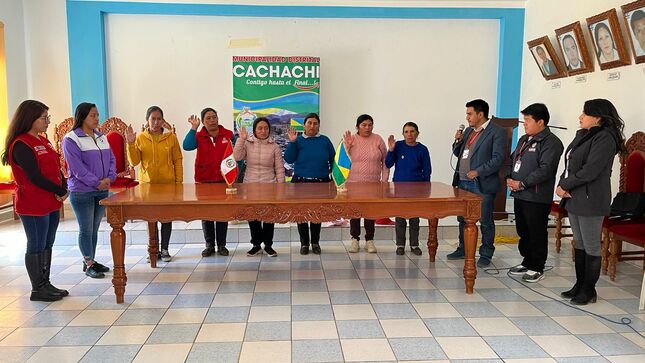 Juramentación del consejo distrital de la mujer 