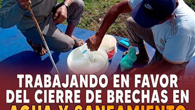 Con la finalidad de seguir brindando una mejor calidad de agua