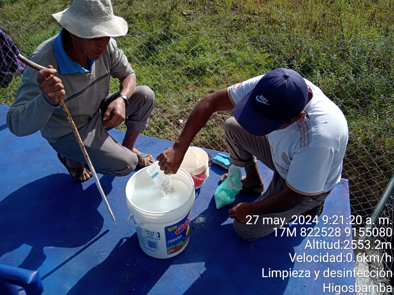 Con la finalidad de seguir brindando una mejor calidad de agua