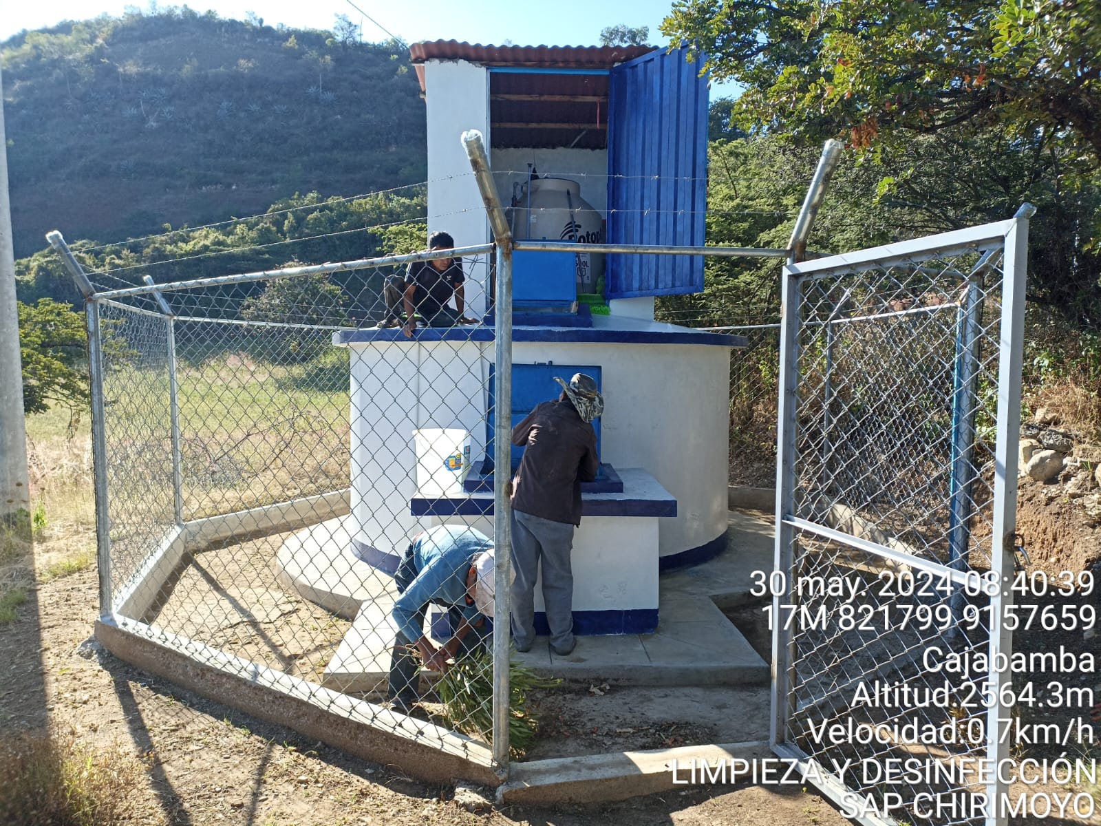 Con la finalidad de seguir brindando una mejor calidad de agua