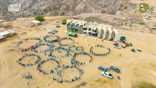Foto, Simulacro de sismo y tsunami en Cancas