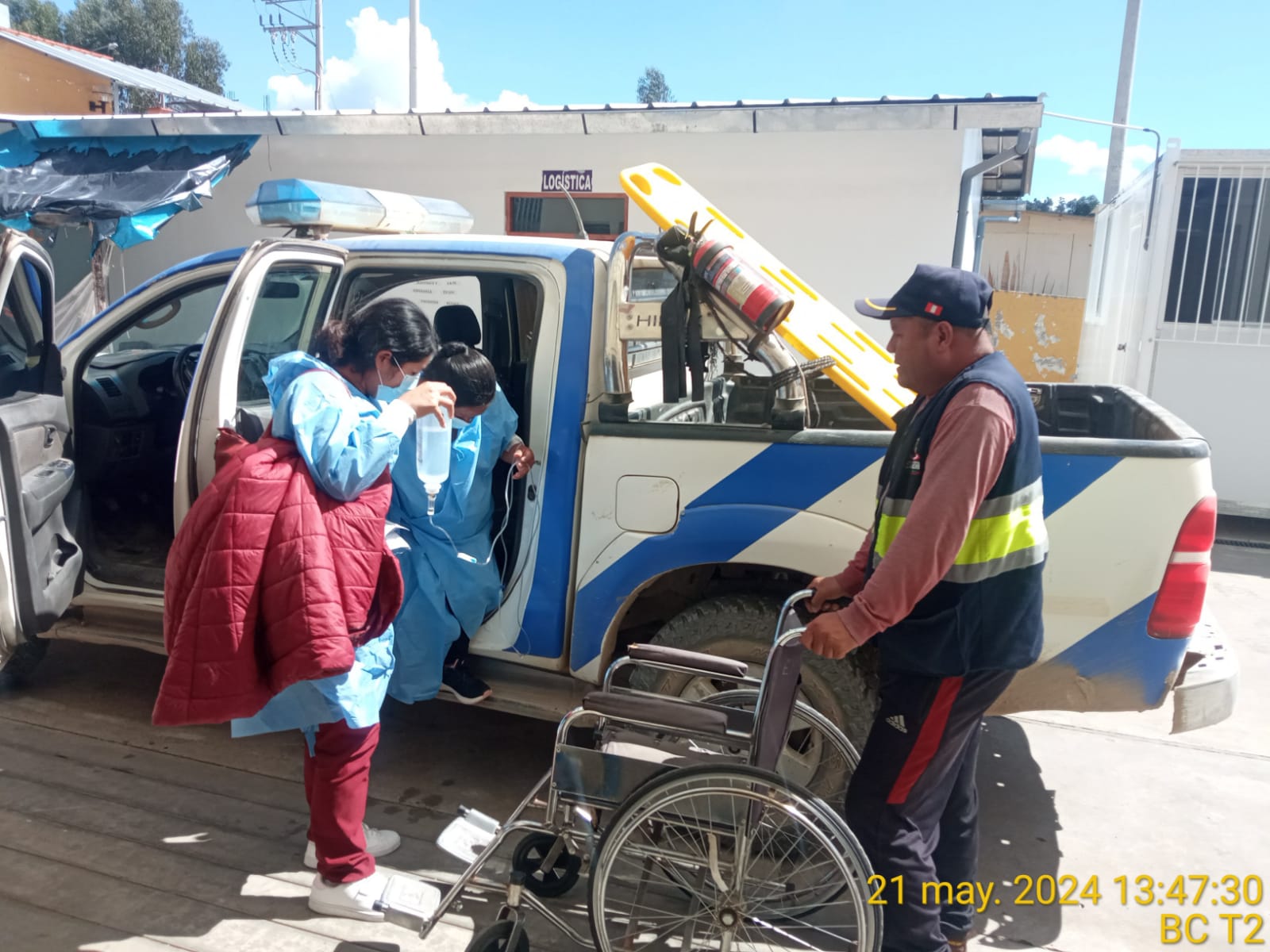 Alerta cualquier emergencia