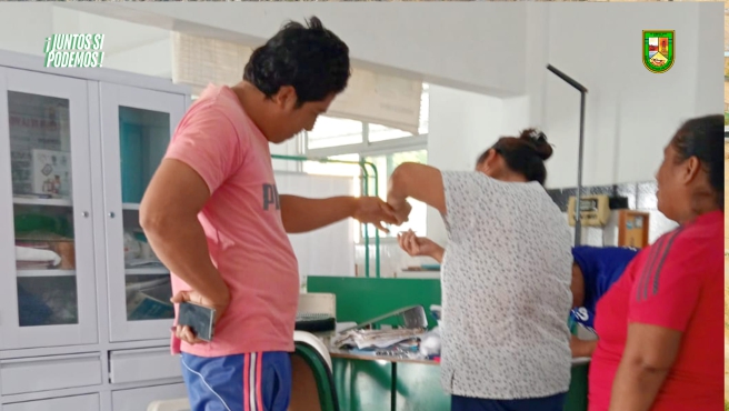 Foto, Apoyamos a los pescadores a tramitar su carnet de pesca