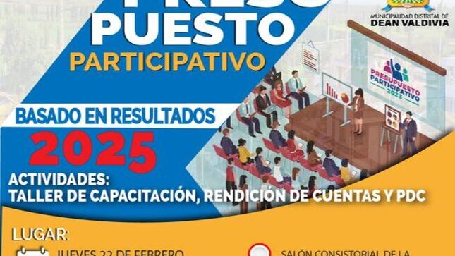 primer taller de presupuesto participativo
