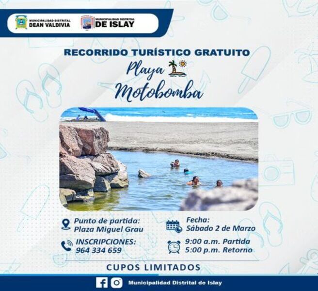 Recorrido turístico