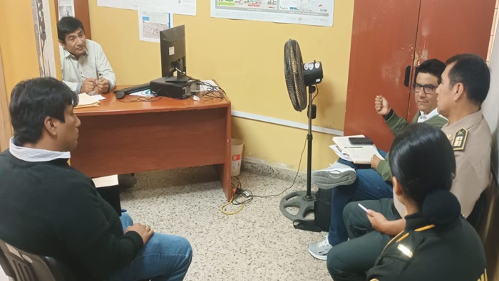 Reunión de coordinación