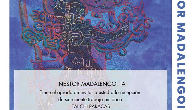 Exhibición artística TAI-CHI PARACAS
