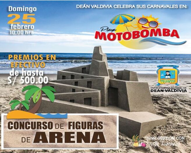 concurso de figuras de arena