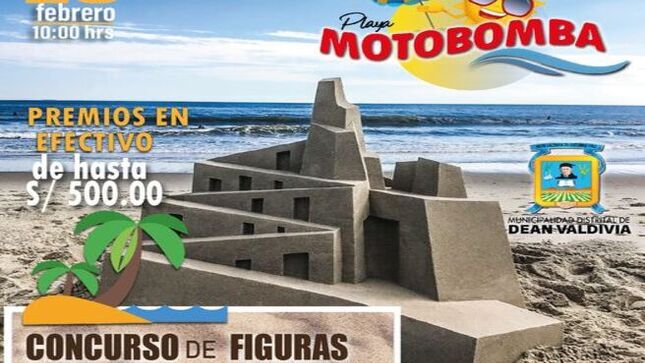 concurso de figuras de arena 