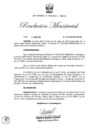 Vista preliminar de documento RM N 223-2024-MINEM-DM (Renuncia Asesora de Alta Dirección - SG - Aida Patricia Wadsworth Zarate)