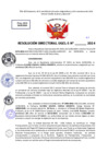 Vista preliminar de documento Resolucion Directoral N° 003615-2024