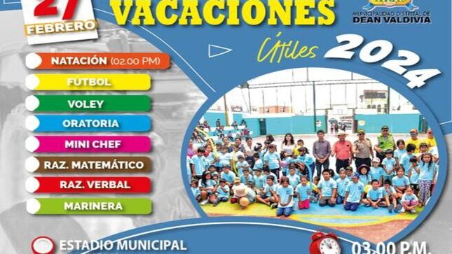 VACACIONES ÚTILES