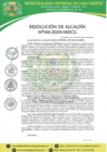 Vista preliminar de documento Resolución de Alcaldía 144-2024
