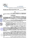 Vista preliminar de documento Resolucion Directoral N° 003622-2024