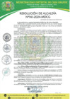 Vista preliminar de documento Resolución de Alcaldía 141-2024