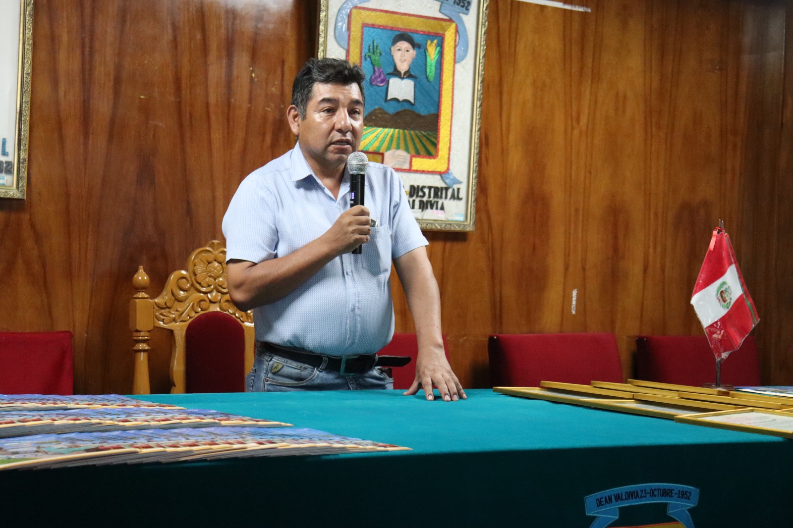 Entrega de reconocimientos