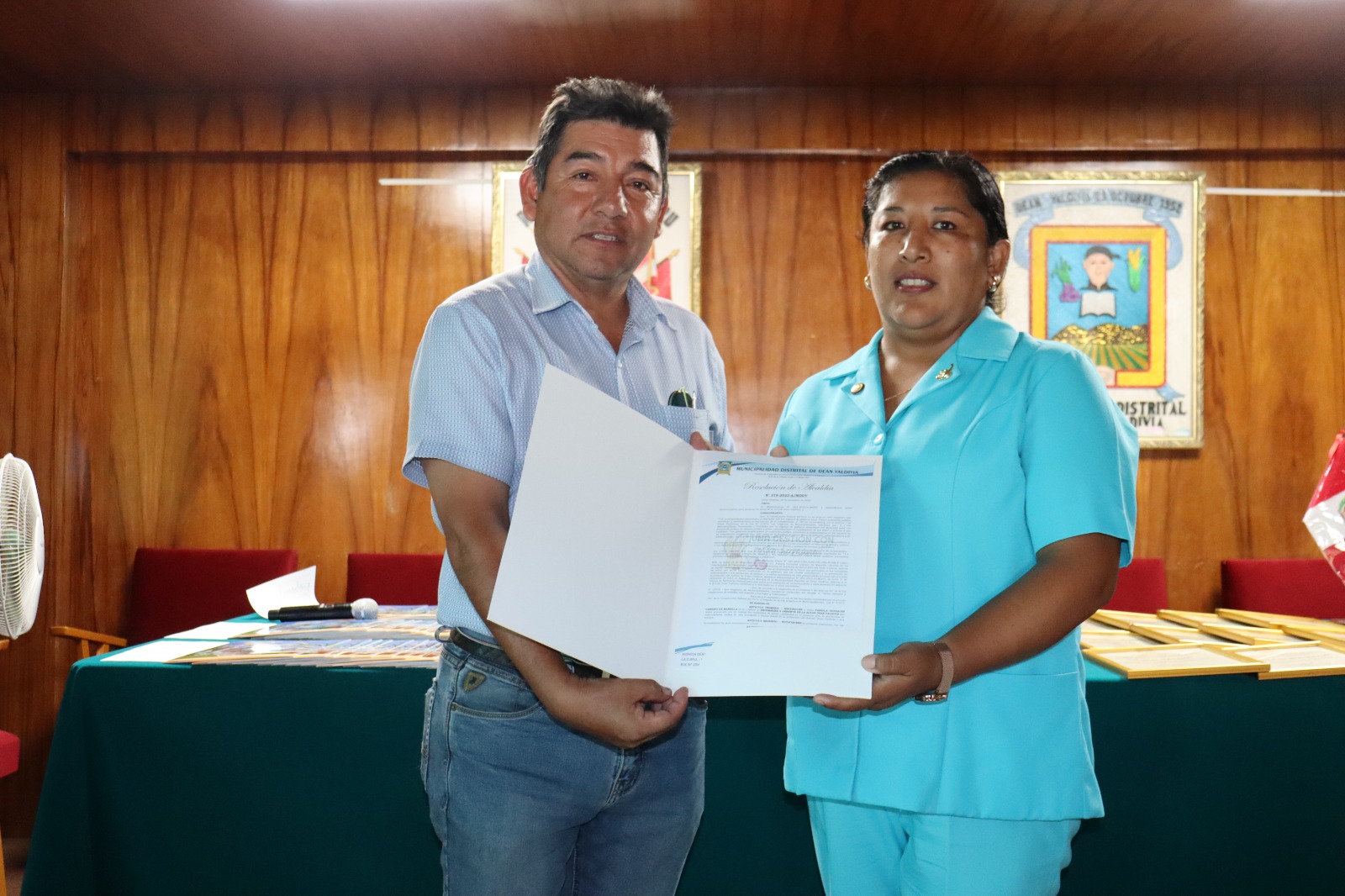 Entrega de reconocimientos