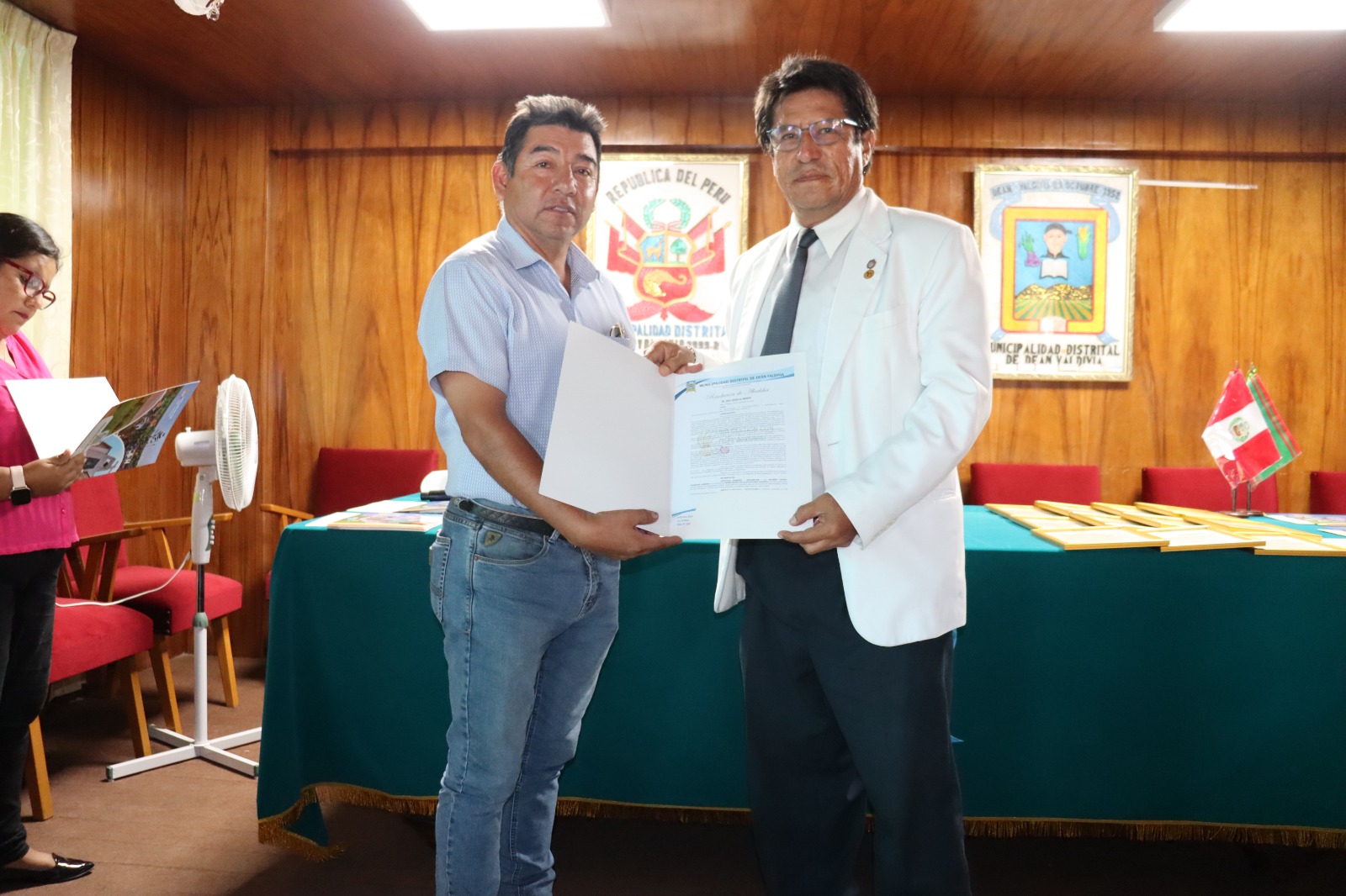 Entrega de reconocimientos