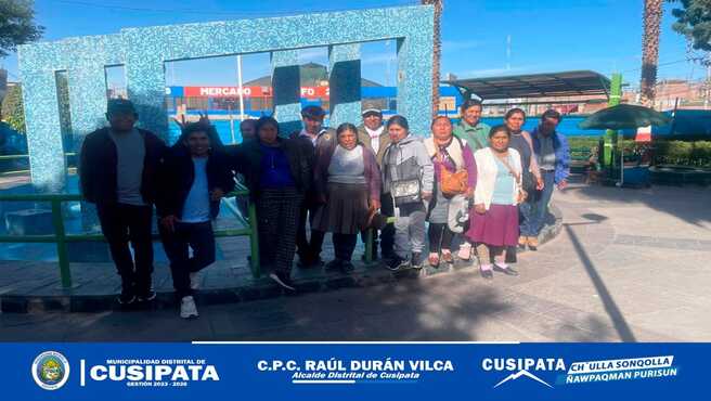 Pasantia de Apicultores del distrito de Cusipata a la region de Arequipa